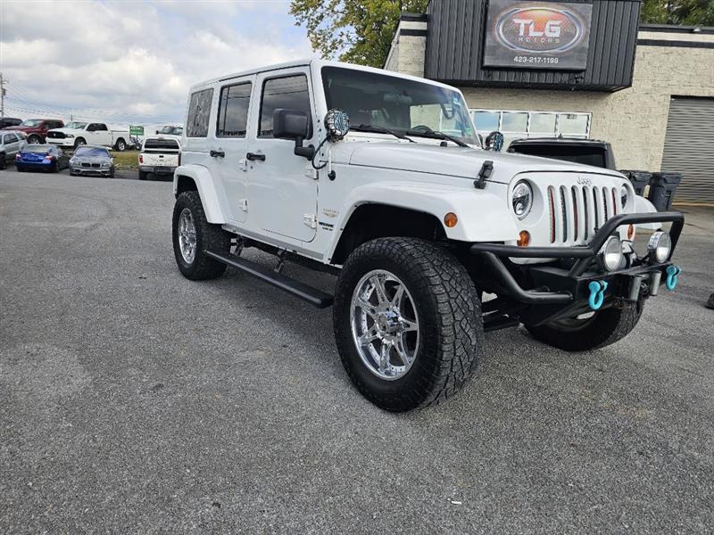 Jeep Wrangler Unlimited Sahara 4WD 2011