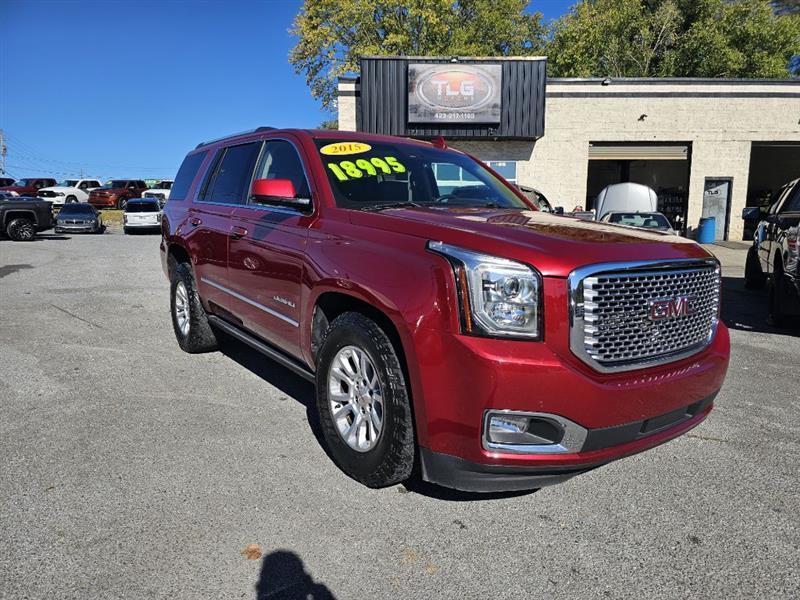 GMC Yukon Denali 4WD 2015