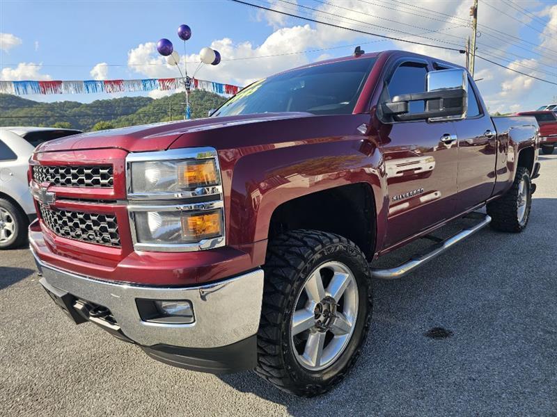 2014 Chevrolet Silverado 1500 1LT Crew Cab 4WD