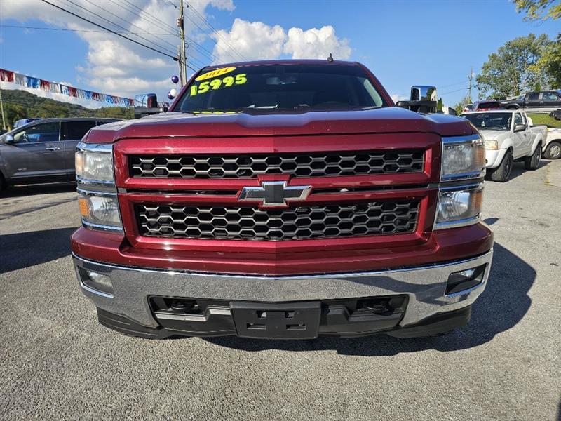Chevrolet Silverado 1500 1LT Crew Cab 4WD 2014
