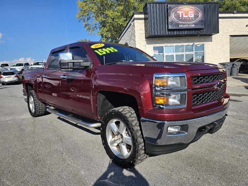 Chevrolet Silverado 1500 1LT Crew Cab 4WD 2014