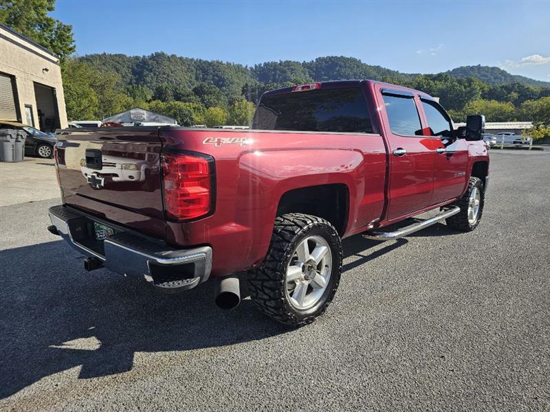 Chevrolet Silverado 1500 1LT Crew Cab 4WD 2014