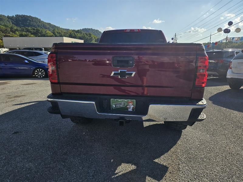 Chevrolet Silverado 1500 1LT Crew Cab 4WD 2014