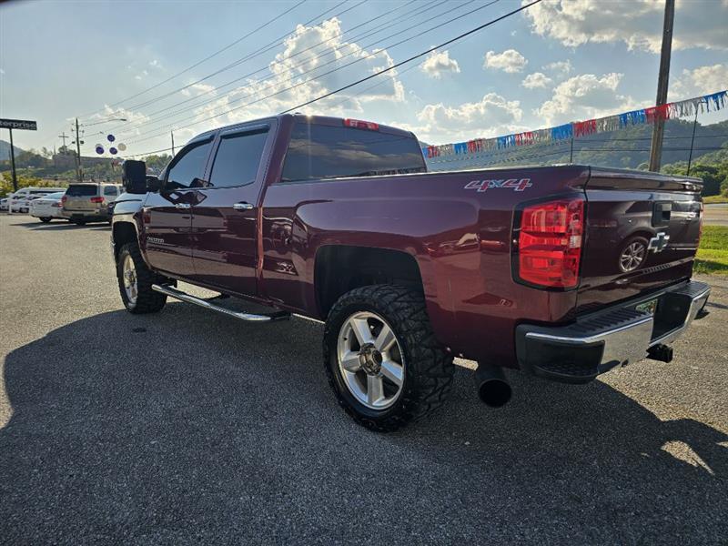 Chevrolet Silverado 1500 1LT Crew Cab 4WD 2014