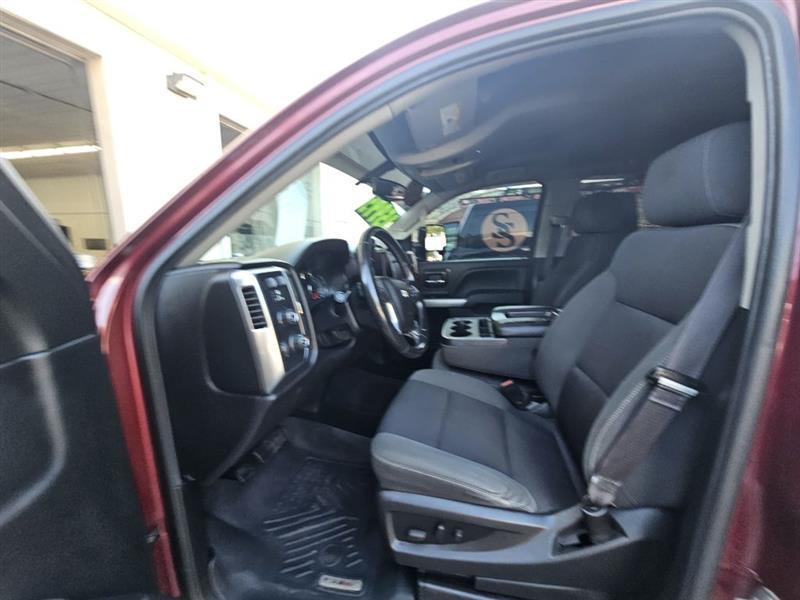 Chevrolet Silverado 1500 1LT Crew Cab 4WD 2014