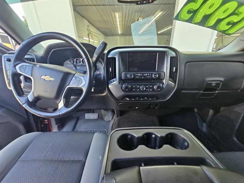 Chevrolet Silverado 1500 1LT Crew Cab 4WD 2014
