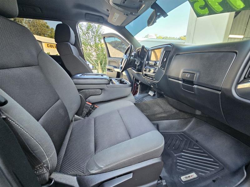 Chevrolet Silverado 1500 1LT Crew Cab 4WD 2014