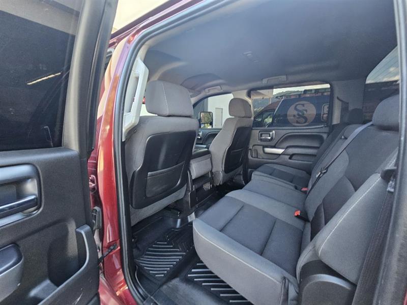 Chevrolet Silverado 1500 1LT Crew Cab 4WD 2014