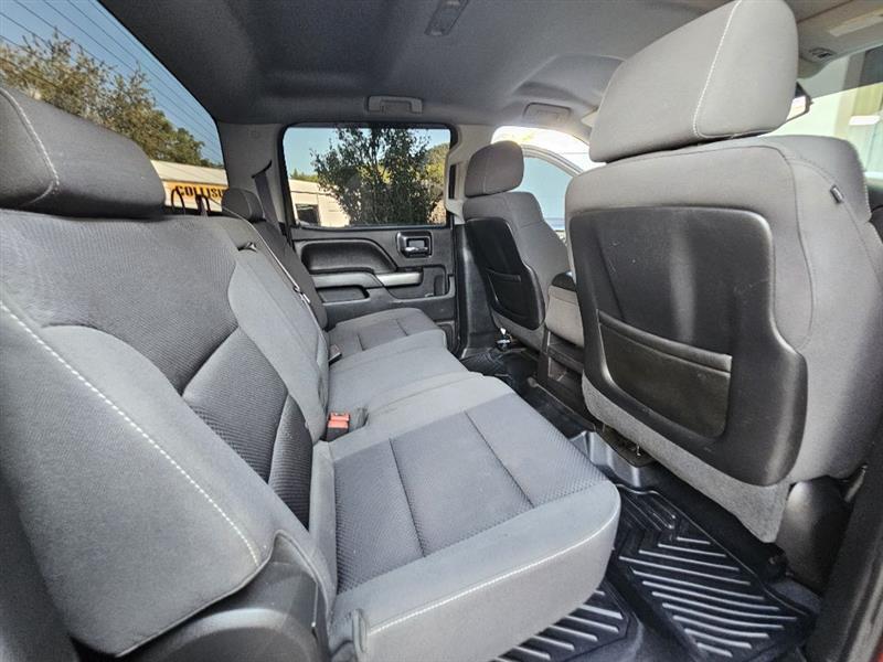 Chevrolet Silverado 1500 1LT Crew Cab 4WD 2014