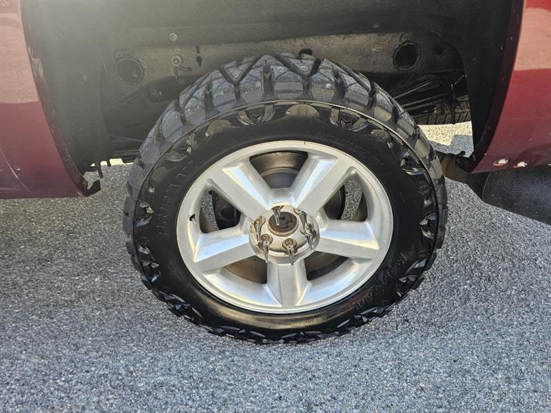 Chevrolet Silverado 1500 1LT Crew Cab 4WD 2014