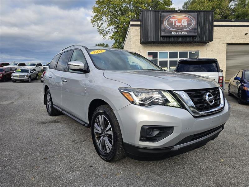 Nissan Pathfinder S 4WD 2017