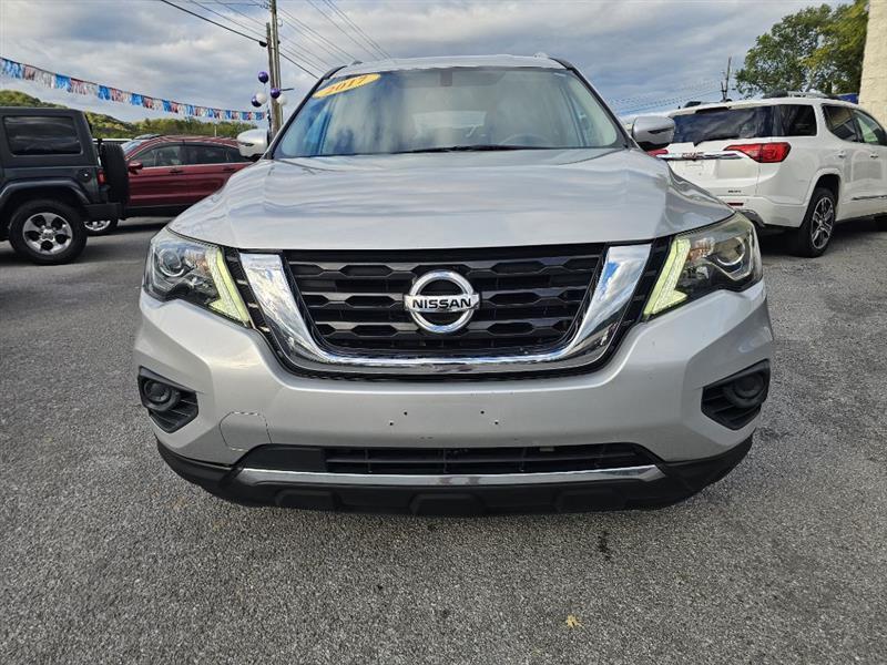 Nissan Pathfinder S 4WD 2017