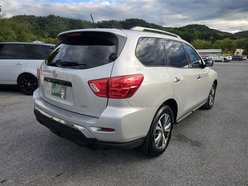 Nissan Pathfinder S 4WD 2017