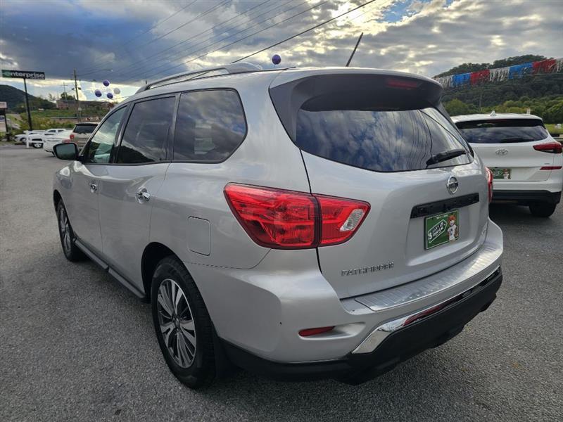 Nissan Pathfinder S 4WD 2017