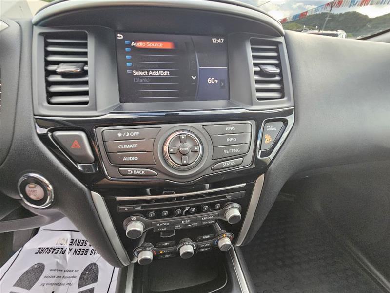 Nissan Pathfinder S 4WD 2017