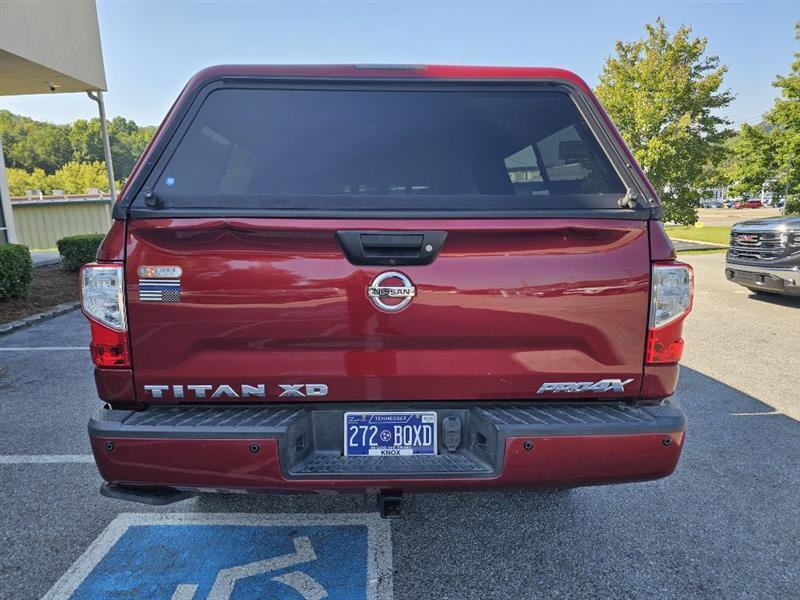 Nissan Titan XD PRO-4X Crew Cab 4WD Diesel 2019