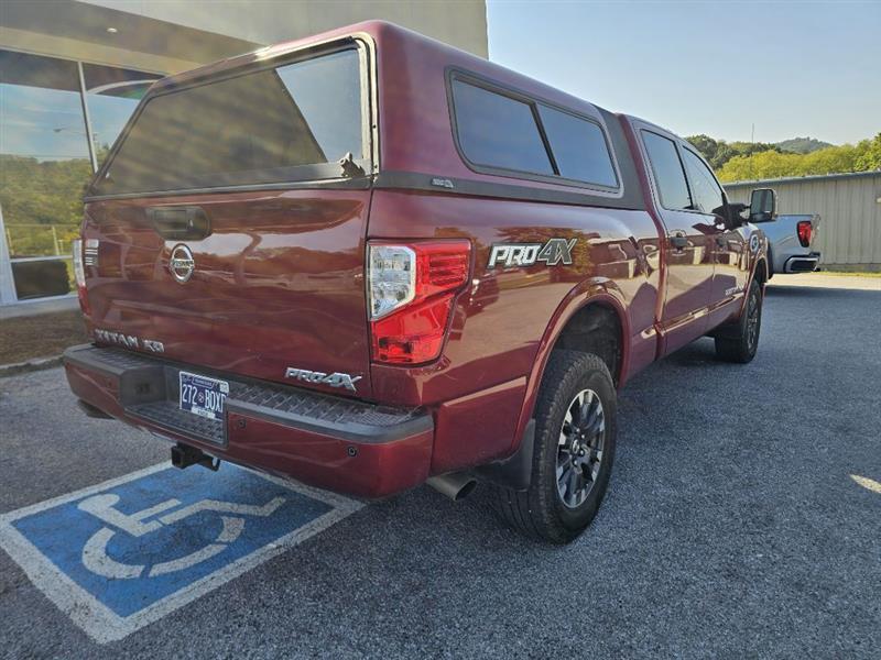 Nissan Titan XD PRO-4X Crew Cab 4WD Diesel 2019
