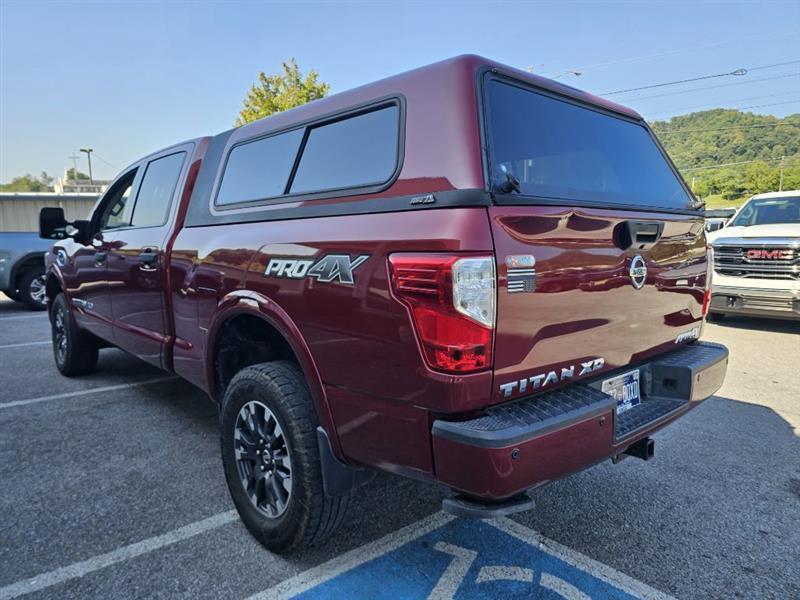 Nissan Titan XD PRO-4X Crew Cab 4WD Diesel 2019