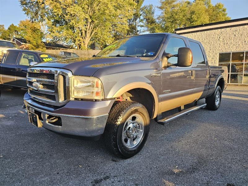 2005 Ford F-250 SD XLT Crew Cab 4WD