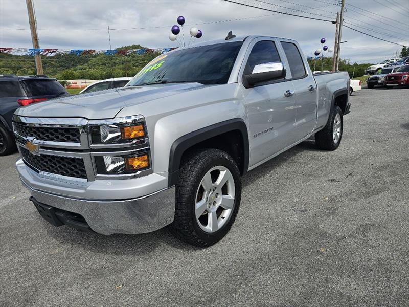 Chevrolet Silverado 1500 Work Truck Double Cab 4WD 2015