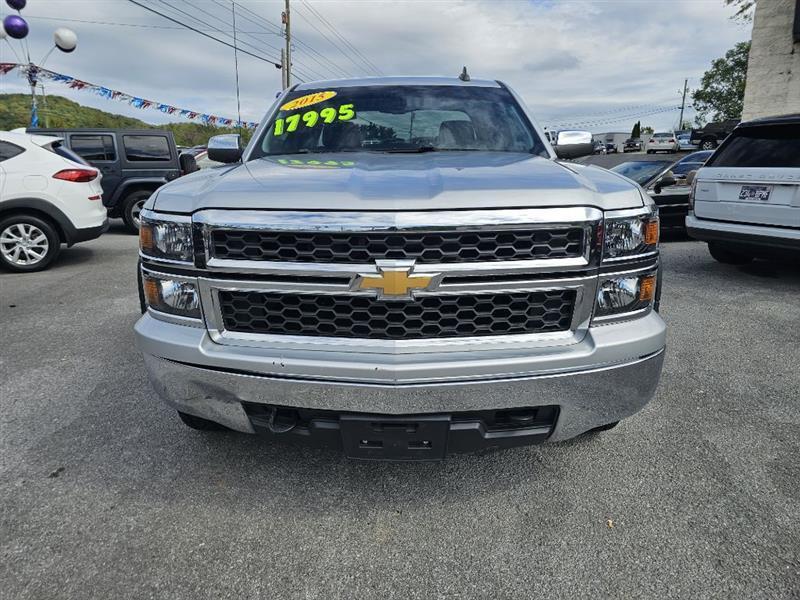 Chevrolet Silverado 1500 Work Truck Double Cab 4WD 2015