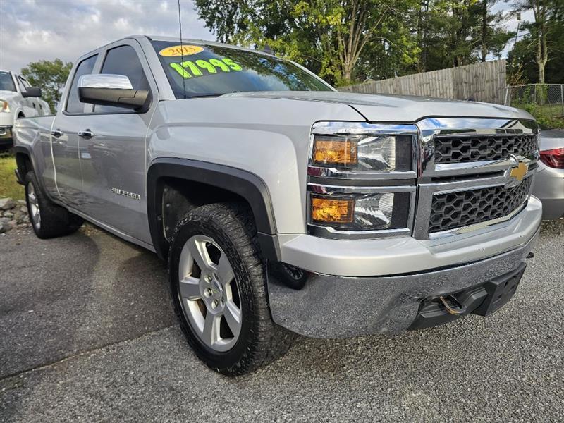 Chevrolet Silverado 1500 Work Truck Double Cab 4WD 2015