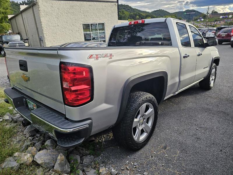 Chevrolet Silverado 1500 Work Truck Double Cab 4WD 2015