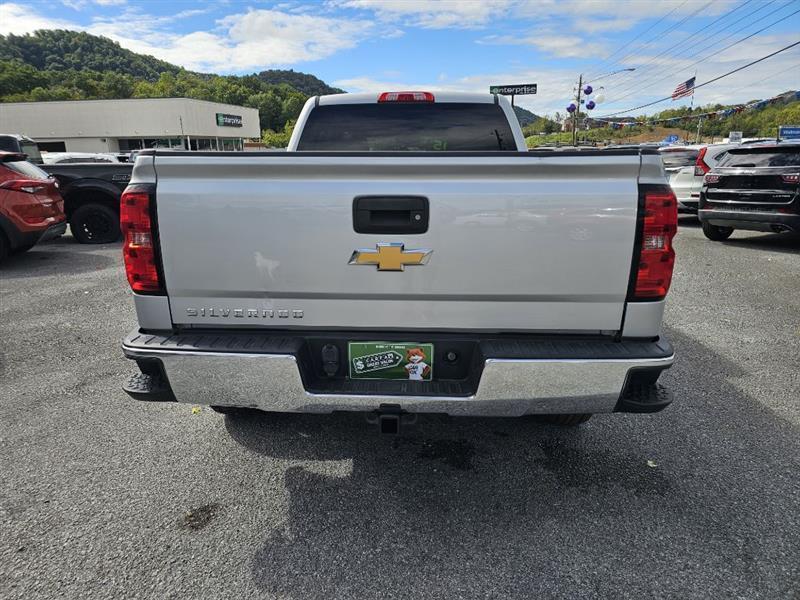 Chevrolet Silverado 1500 Work Truck Double Cab 4WD 2015