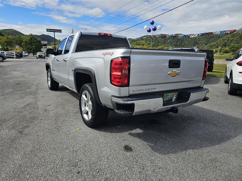 Chevrolet Silverado 1500 Work Truck Double Cab 4WD 2015