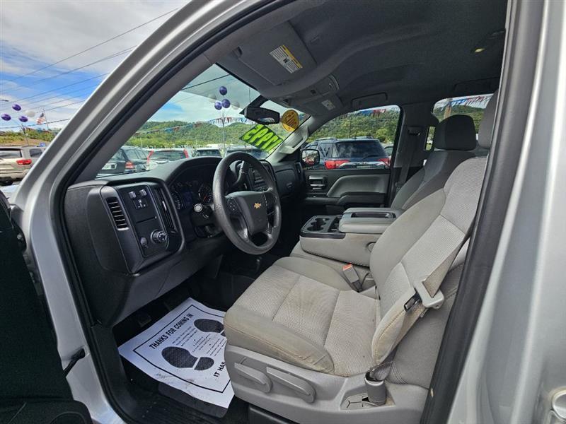 Chevrolet Silverado 1500 Work Truck Double Cab 4WD 2015