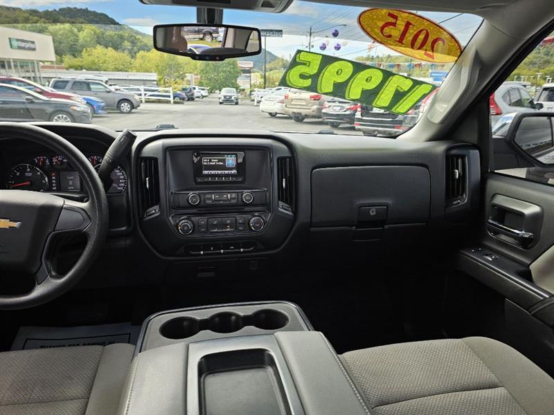 Chevrolet Silverado 1500 Work Truck Double Cab 4WD 2015