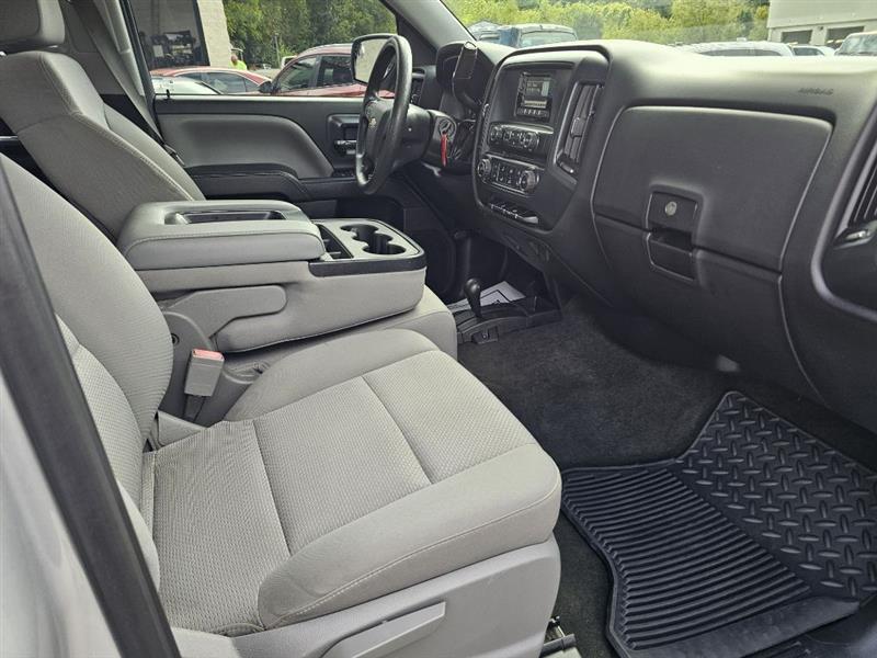 Chevrolet Silverado 1500 Work Truck Double Cab 4WD 2015