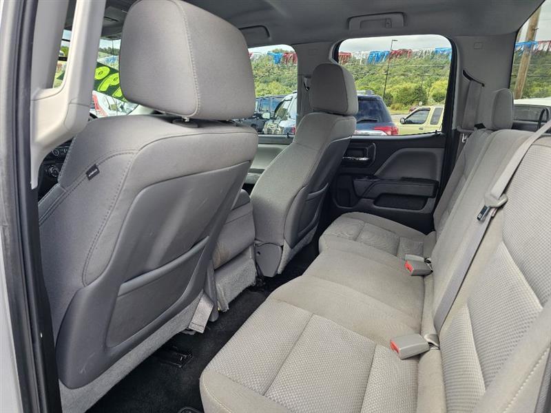 Chevrolet Silverado 1500 Work Truck Double Cab 4WD 2015