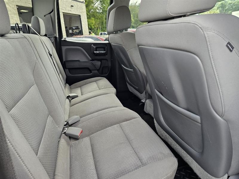 Chevrolet Silverado 1500 Work Truck Double Cab 4WD 2015