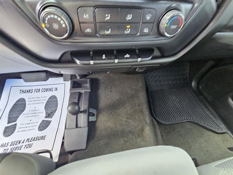Chevrolet Silverado 1500 Work Truck Double Cab 4WD 2015