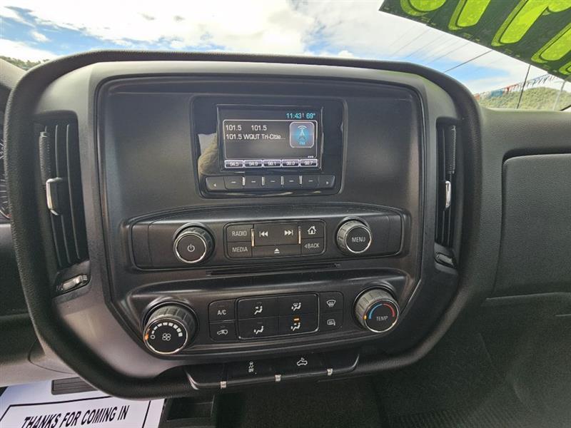 Chevrolet Silverado 1500 Work Truck Double Cab 4WD 2015