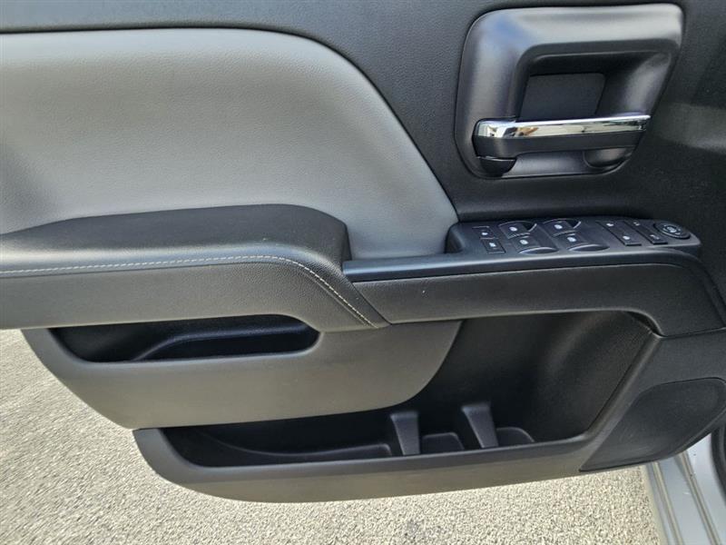 Chevrolet Silverado 1500 Work Truck Double Cab 4WD 2015