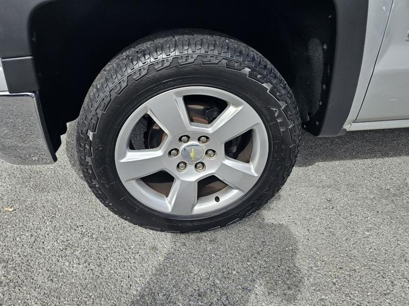 Chevrolet Silverado 1500 Work Truck Double Cab 4WD 2015