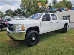 2011 Chevrolet Silverado 2500HD 