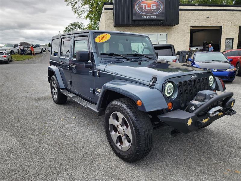 Jeep Wrangler Unlimited Sahara 4WD 2007