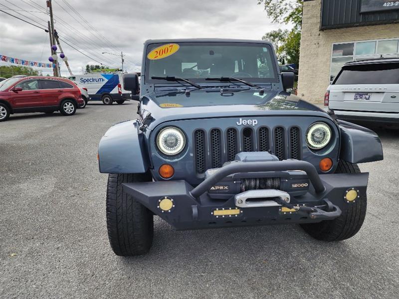 Jeep Wrangler Unlimited Sahara 4WD 2007
