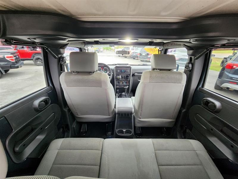 Jeep Wrangler Unlimited Sahara 4WD 2007