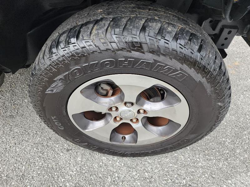 Jeep Wrangler Unlimited Sahara 4WD 2007
