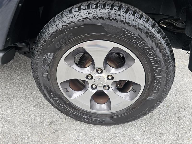 Jeep Wrangler Unlimited Sahara 4WD 2007