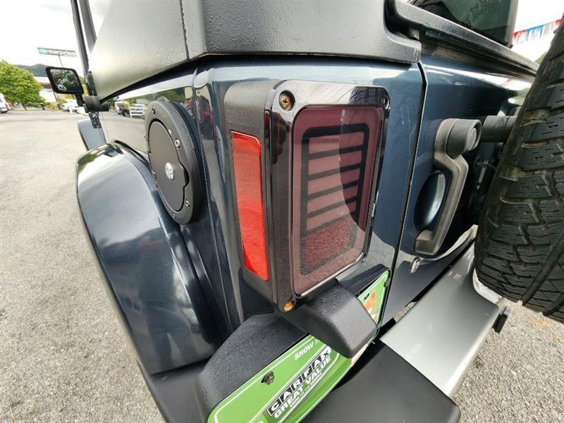 Jeep Wrangler Unlimited Sahara 4WD 2007