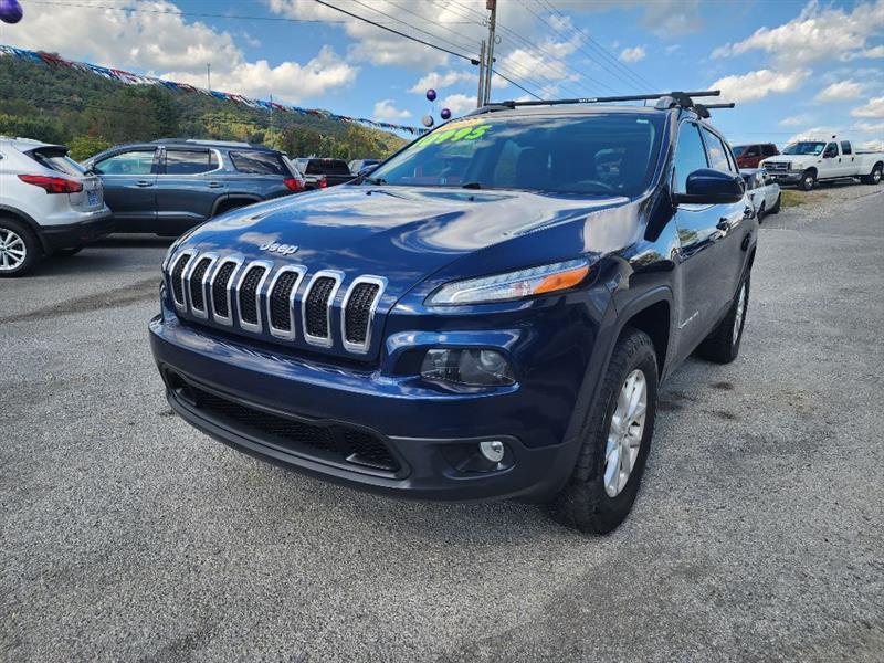 2018 Jeep Cherokee