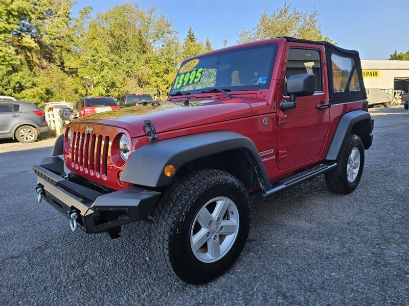 2012 Jeep Wrangler