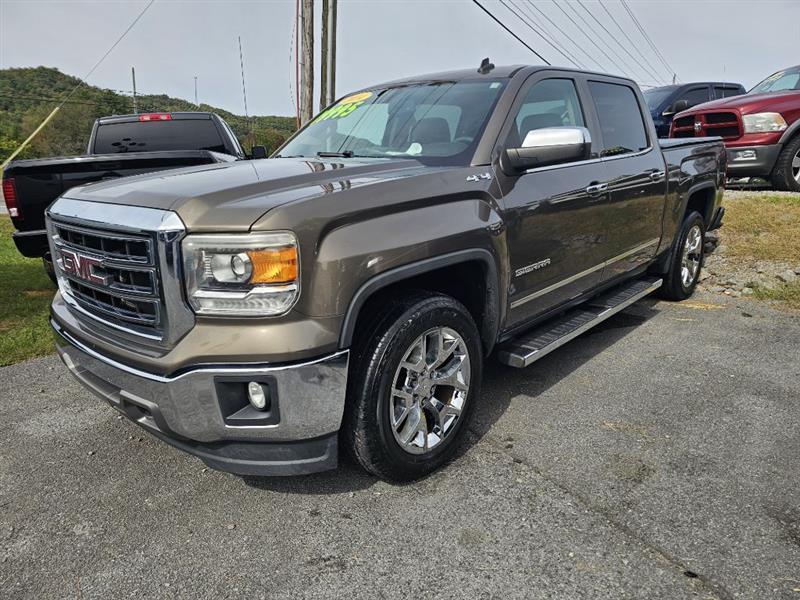 GMC Sierra 1500 SLT Crew Cab 4WD 2014