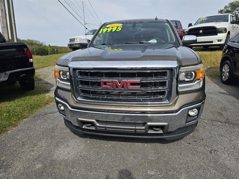 GMC Sierra 1500 SLT Crew Cab 4WD 2014