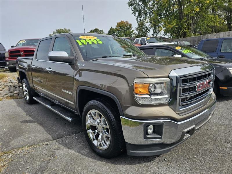 GMC Sierra 1500 SLT Crew Cab 4WD 2014